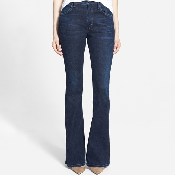 citizens of humanity fleetwood high rise flare